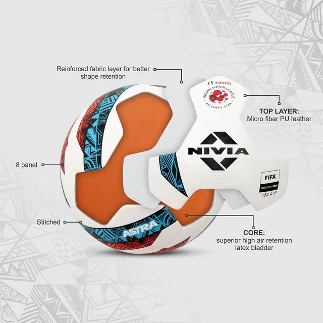 Astra Everyday Training Football – Nivia