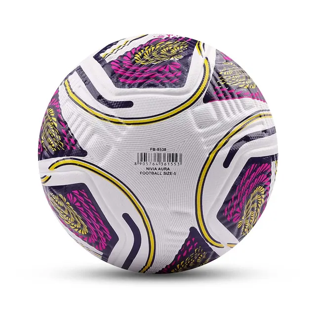 Aura Match Football - Match ball of Indian Super League 2026, Size - 5 – Nivia