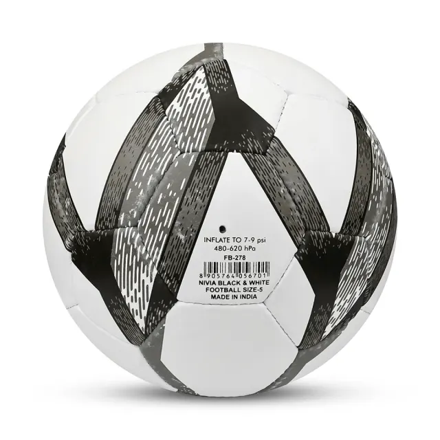 Classic B&W Training Football – Nivia