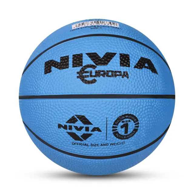 Europa Basketball Size 1 – Nivia