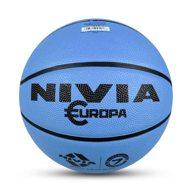 Europa All-Surface 8-Panel Beginner Basketball – Nivia