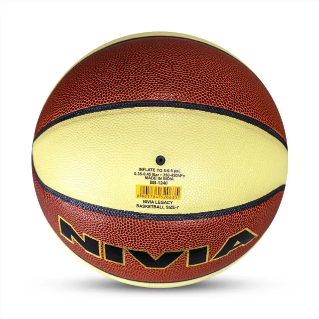 Legacy FIBA Level 1 Match Basketball – Nivia
