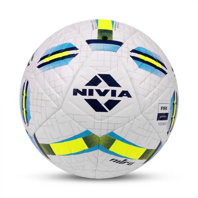 Nitro FIFA Certified Match Football – Nivia