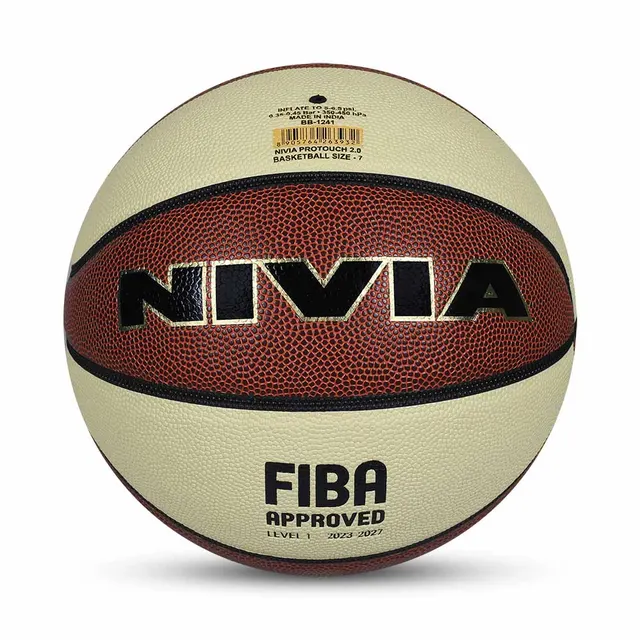 Pro Touch 2.0 8 Panel Basketball – Nivia