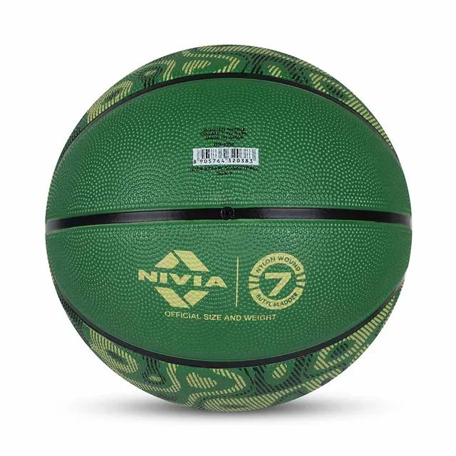 Safari Beginner Rubber Basketball – Nivia