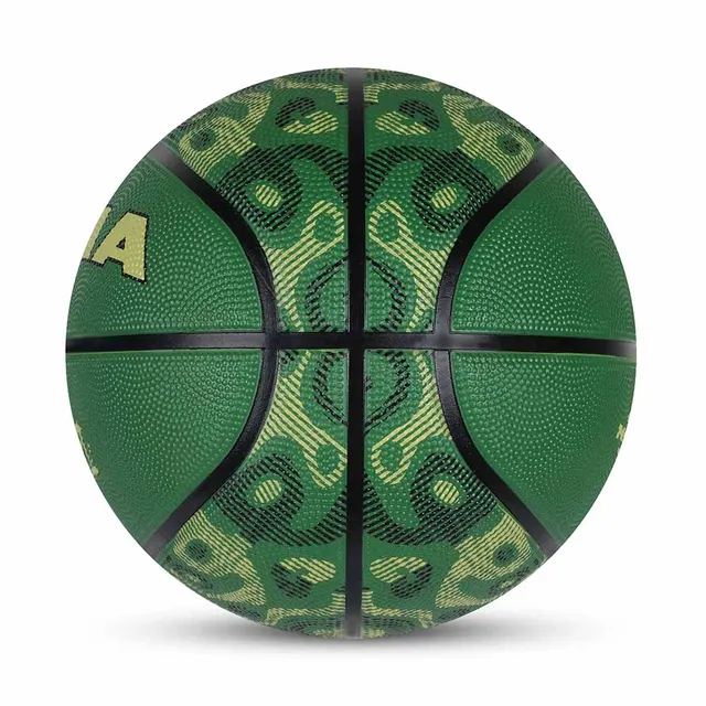 Safari Beginner Rubber Basketball – Nivia