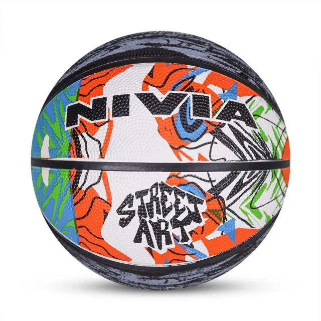 Street Art 8 Panel Training Basketball – Nivia