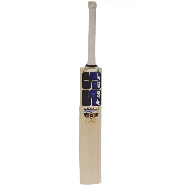 Tilak Varma Gama Player English Willow Cricket Bat – SS