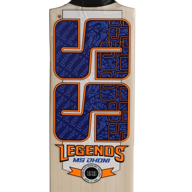 Legend - Dhoni English Willow Cricket Bat – SS