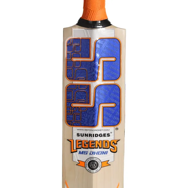 Legend - Dhoni English Willow Cricket Bat – SS