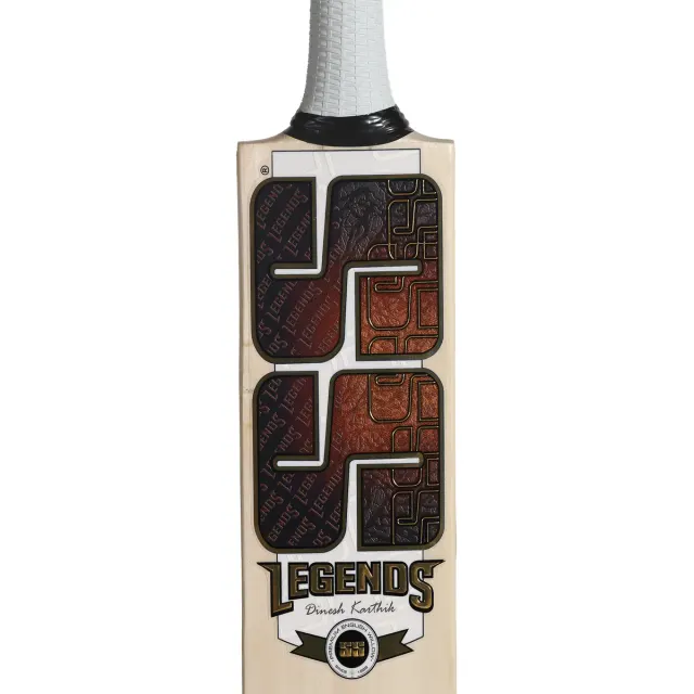 Legend - Dinesh Karthik English Willow Cricket Bat – SS