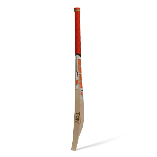 Orange English Willow Cricket Bat – SS