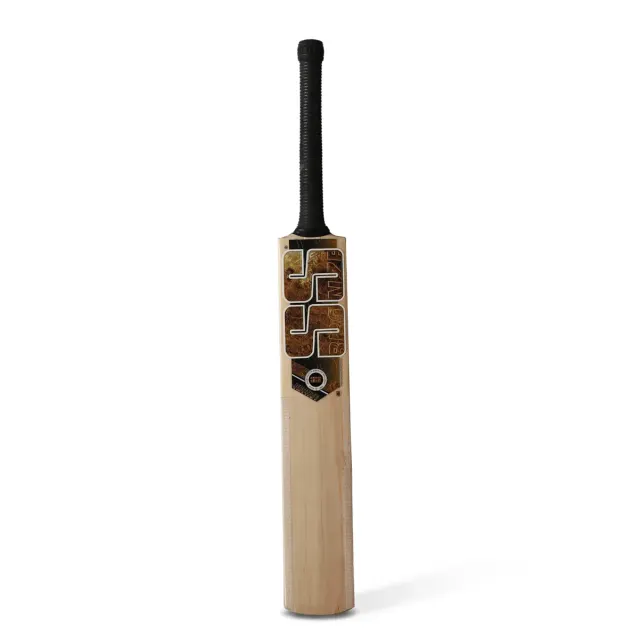 Premium Bronze Kashmir Willow Cricket Bat – SS