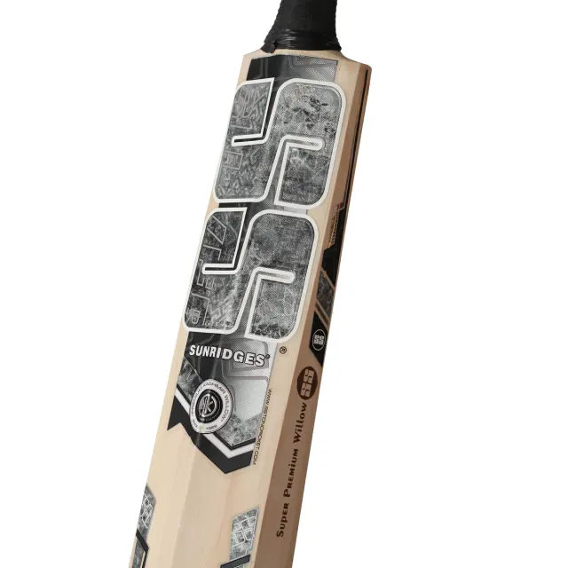 Premium Silver Kashmir Willow Cricket Bat – SS