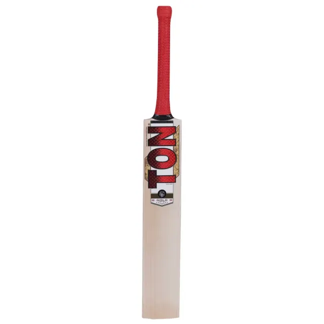 TON Gold Edition English Willow Cricket Bat – SS