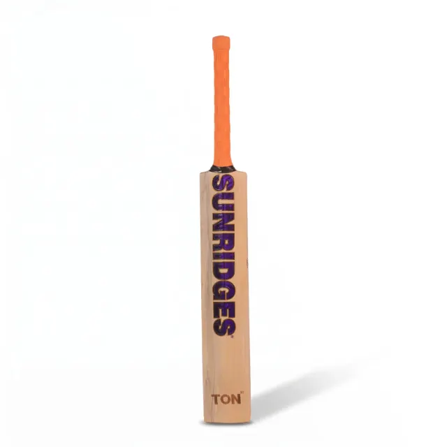 Vintage Blue English Willow Cricket Bat – SS