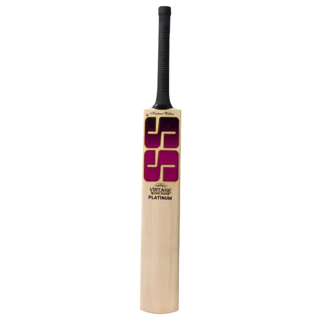 Vintage Platinum Kashmir Willow Cricket Bat – SS